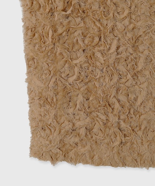 anuans（アニュアンス）の「エンブロイダリータイトスカート（スカート・レディース・ブラック/ベージュ/アイボリー・MEDIUM/SMALL）」の14枚目の写真