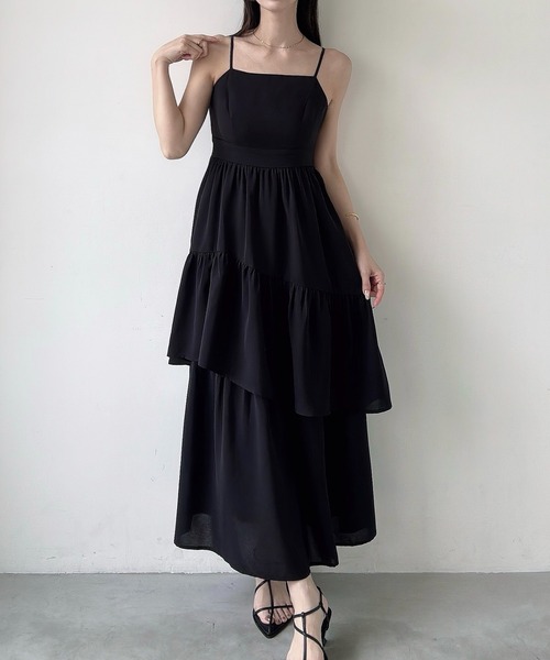 【NAVE】MIZUKI HANAYAMA  ワンピース　Black NAVE（ネイヴ）｜MIZUKI HANAYAMA × NAVE コラボ商品
