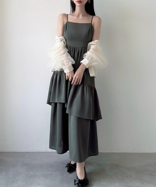 【NAVE】MIZUKI HANAYAMA  ワンピース　Black NAVE（ネイヴ）｜MIZUKI HANAYAMA × NAVE コラボ商品