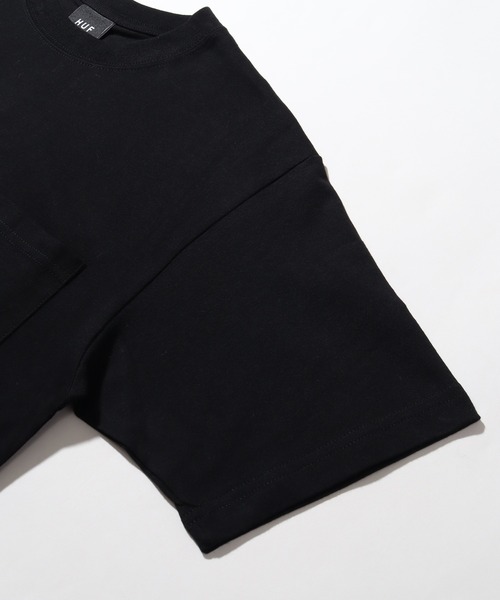 HUF(ハフ)の「【HUF/ハフ】ボックスロゴ ポケット付きショートスリーブTシャツ(Tシャツ/カットソー・メンズ・ブラック/ホワイト・M/S/XL/L)」の17枚目の写真