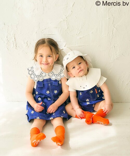 Miffy（ ミッフィー）の「Dick Bruna ベビー帽子（その他ベビー用品・キッズ・ブラウン/オフホワイト・46/48）」の7枚目の写真