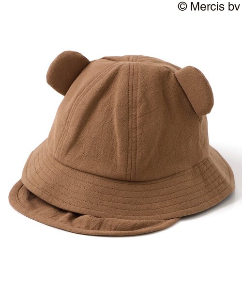 Miffy（ ミッフィー）の「Dick Bruna ベビー帽子（その他ベビー用品・キッズ・ブラウン/オフホワイト・46/48）」の20枚目の写真