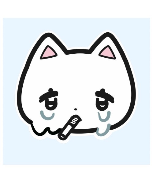 ヤニ吉ステッカー（ステッカー/テープ）｜Hauls（ハウルズ）の