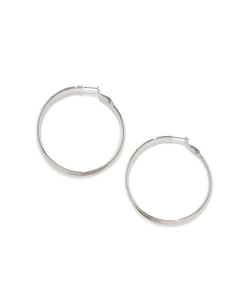 セール】プレスフープピアス（ピアス（両耳用））｜SNIDEL