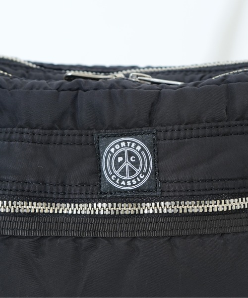 PORTER CLASSIC(ポータークラシック)の「【Porter Classic / ポータークラシック】 SUPER NYLON SIMPLE SHOULDER BAG(ショルダーバッグ・メンズ・ブルー/ブラック・FREE)」の22枚目の写真