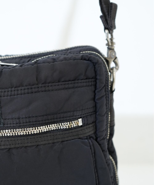 porter classic super nylon ショルダーS ブラック PORTER CLASSIC ( ポーター クラシック ) SUPER NYLON SHOULDER