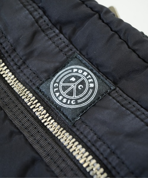 PORTER CLASSIC(ポータークラシック)の「【Porter Classic / ポータークラシック】 SUPER NYLON SIMPLE SHOULDER BAG(ショルダーバッグ・メンズ・ブルー/ブラック・FREE)」の11枚目の写真