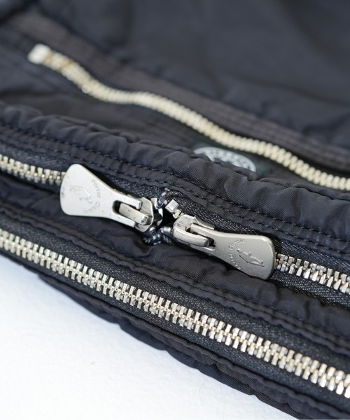 PORTER CLASSIC(ポータークラシック)の「【Porter Classic / ポータークラシック】 SUPER NYLON SIMPLE SHOULDER BAG(ショルダーバッグ・メンズ・ブルー/ブラック・FREE)」の10枚目の写真