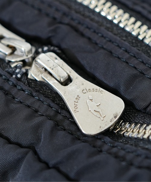 PORTER CLASSIC(ポータークラシック)の「【Porter Classic / ポータークラシック】 SUPER NYLON SIMPLE SHOULDER BAG(ショルダーバッグ・メンズ・ブルー/ブラック・FREE)」の20枚目の写真