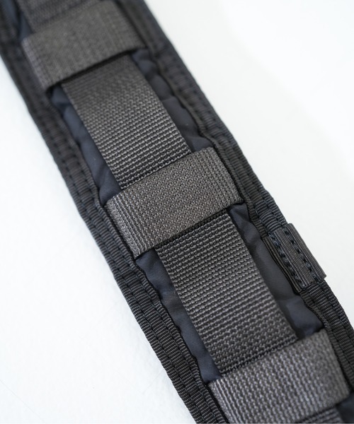 PORTER CLASSIC(ポータークラシック)の「【Porter Classic / ポータークラシック】 SUPER NYLON SIMPLE SHOULDER BAG(ショルダーバッグ・メンズ・ブルー/ブラック・FREE)」の6枚目の写真