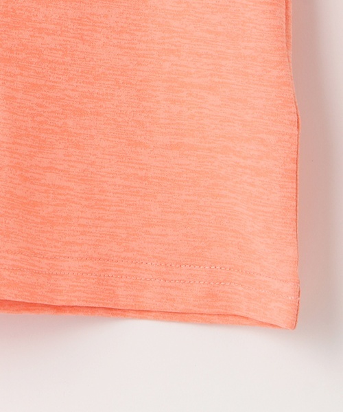 minimal(ミニマル)の「【接触冷感】袖フリルT(Tシャツ/カットソー・キッズ・ホワイト/パープル/オレンジ/サックスブルー/ピンク・130cm/120cm/110cm/100cm/90cm/140cm)」の7枚目の写真