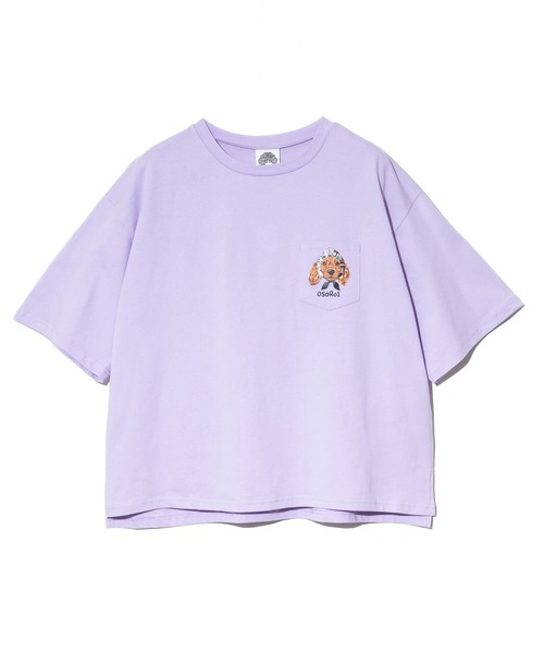 スカラー　Tシャツスカーフ付き ScoLar tシャツ ScoLar/スカラー スカーフ付 ポケットTEE