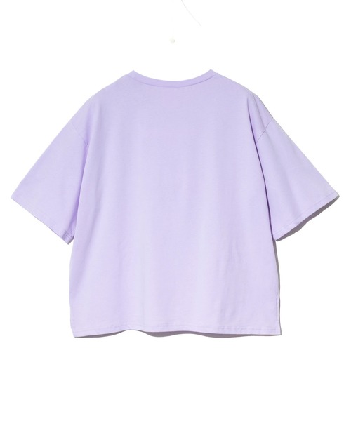 tシャツ ScoLar/スカラー　スカーフ付 ポケットTEE レディース ScoLar tシャツ ScoLar/スカラー スカーフ付 ポケットTEE