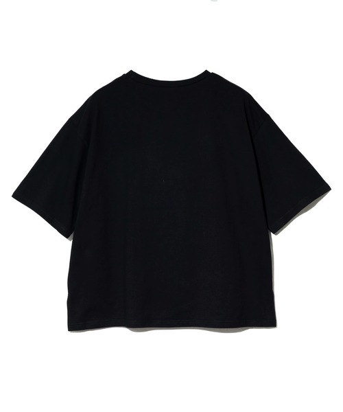 スカラー　Tシャツスカーフ付き ScoLar tシャツ ScoLar/スカラー スカーフ付 ポケットTEE