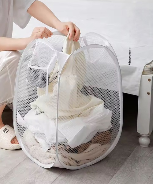 洗濯カゴ様 DEPOS ランドリーバスケット 洗濯かご ランドリーボックス 収納