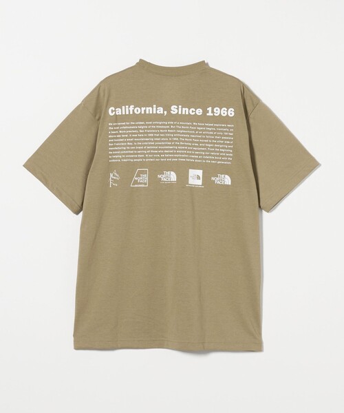 THE NORTH FACE＞ ショートスリーブ ヒストリカル ロゴ Tシャツ