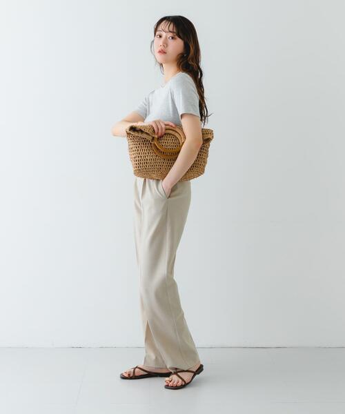 RODE SKO（ロデスコ）の「『MADE IN JAPAN』プチメタルクロスフラットサンダル（サンダル・レディース・ブラック/ダークブラウン・36/37/38）」の18枚目の写真