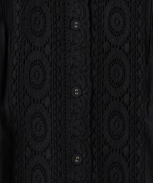 pheeta フィータ Ruth シャツジャケット レース 長袖 インド製 Pheeta（フィータ）の「＜Pheeta＞Ruth ジャケット/012C-1（シャツ