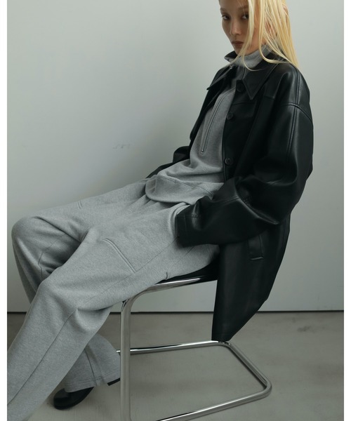 Ecoleather Over Jacket