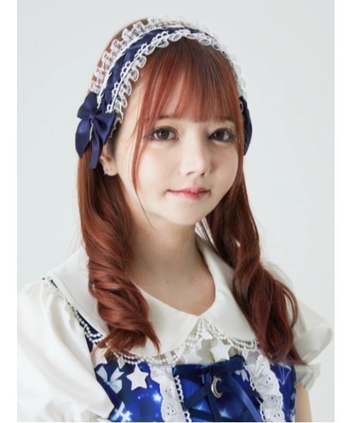 Ank Rouge(アンクルージュ)の「星座のヘッドドレス(その他ヘアアクセサリー・レディース・ネイビー/ブルー/ピンク/ホワイト・FREE)」の1枚目の写真