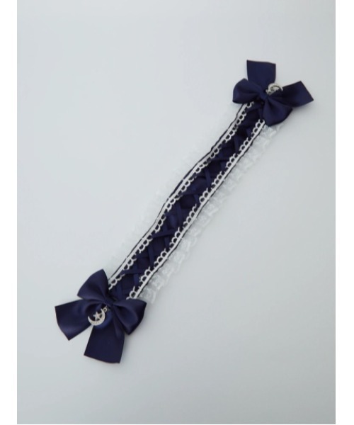 Ank Rouge(アンクルージュ)の「星座のヘッドドレス(その他ヘアアクセサリー・レディース・ネイビー/ブルー/ピンク/ホワイト・FREE)」の14枚目の写真