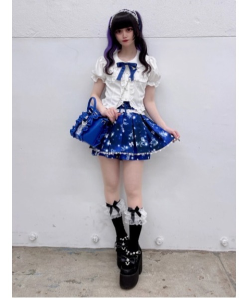 Ank Rouge(アンクルージュ)の「星座のヘッドドレス(その他ヘアアクセサリー・レディース・ネイビー/ブルー/ピンク/ホワイト・FREE)」の10枚目の写真