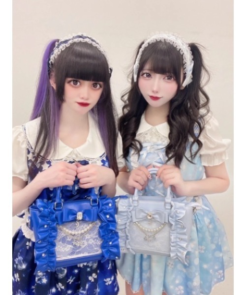 Ank Rouge(アンクルージュ)の「星座のヘッドドレス(その他ヘアアクセサリー・レディース・ネイビー/ブルー/ピンク/ホワイト・FREE)」の7枚目の写真