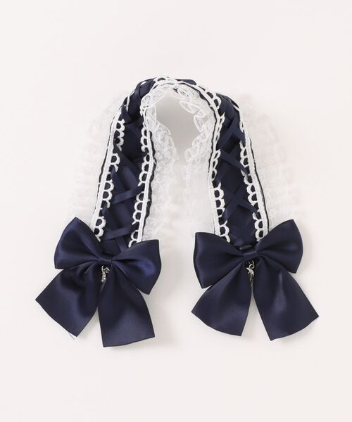 Ank Rouge(アンクルージュ)の「星座のヘッドドレス(その他ヘアアクセサリー・レディース・ネイビー/ブルー/ピンク/ホワイト・FREE)」の6枚目の写真