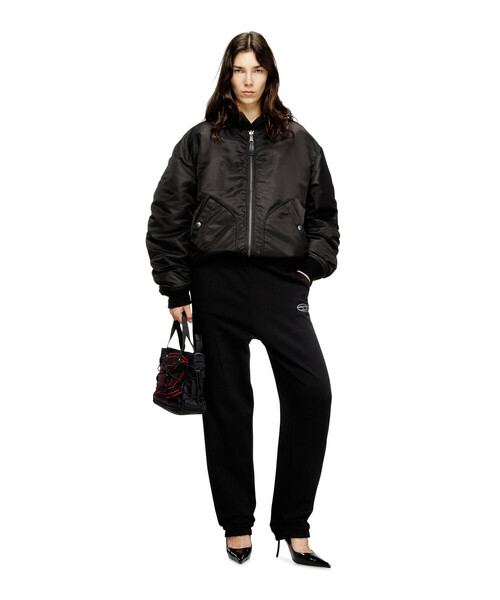 国内直営【DIESEL】P-LACYN-OD スウェットパンツ 送料込 ウィメンズ スウェットパンツ P-LACYN-OD(スウェットパンツ