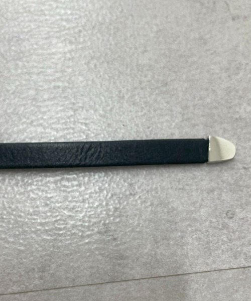 LOUNGEDRESS（ラウンジドレス）の「【GALENA/ガレナ】ミニバックルベルト（ベルト・レディース・ブラック/ブラウン/ベージュ・FREE）」の5枚目の写真