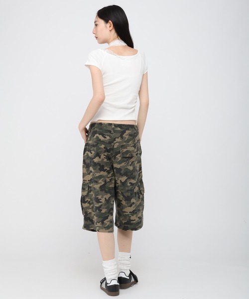 tシャツ 3.3 Field Trip／ベルト付き半袖プルオーバー レディース ALAND tシャツ 3.3 Field Trip／ロープリンガー半袖T レディース