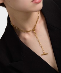 THE LIMELY（ザライムリー）の「ニューロッドラリアットネックレス（ネックレス）」