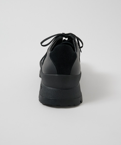 PADRONE（パドローネ）の「【PADRONE/パドローネ】別注 German trainer with 884C vibram（スニーカー・メンズ・ブラック・40/41/42）」の8枚目の写真