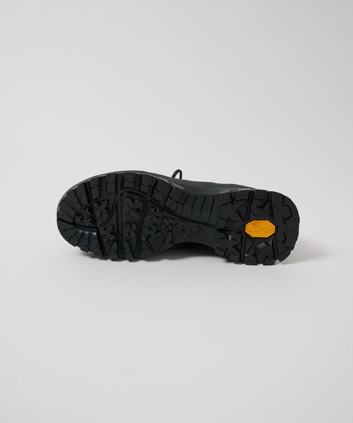 PADRONE（パドローネ）の「【PADRONE/パドローネ】別注 German trainer with 884C vibram（スニーカー・メンズ・ブラック・40/41/42）」の10枚目の写真