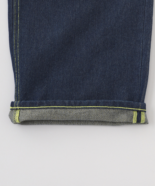 WOKE EDGE / ウォークエッジ CANDY WEAVE BAGGY DENIM