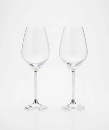 SWAROVSKI（スワロフスキー）の「Swarovski Crystalline WINE GLASS スワロフスキー ワイングラス ペア（グラス/マグカップ/タンブラー）」