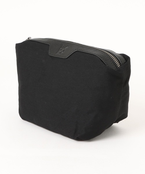 エーゼロ（エーゼロ）の「《牛革》ポーチ付きバケットショルダー（ショルダーバッグ・レディース・ブラック/グレイッシュベージュ・FREE）」の15枚目の写真