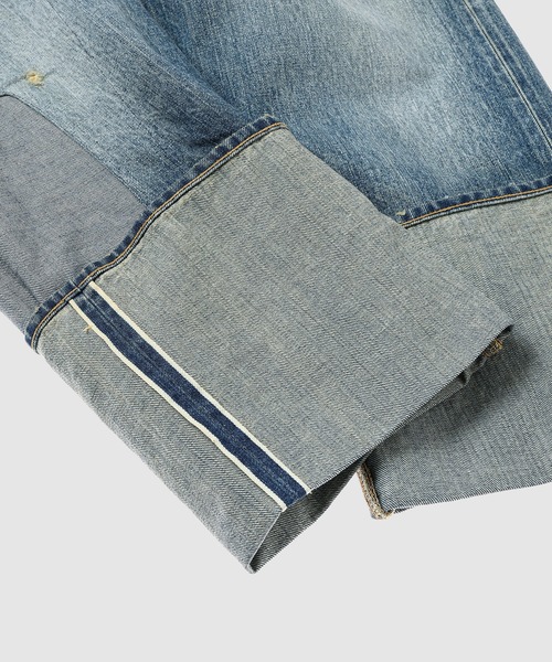 Levi's W-NAME PATCH WORK DENIM（デニムパンツ）｜eYe JUNYA