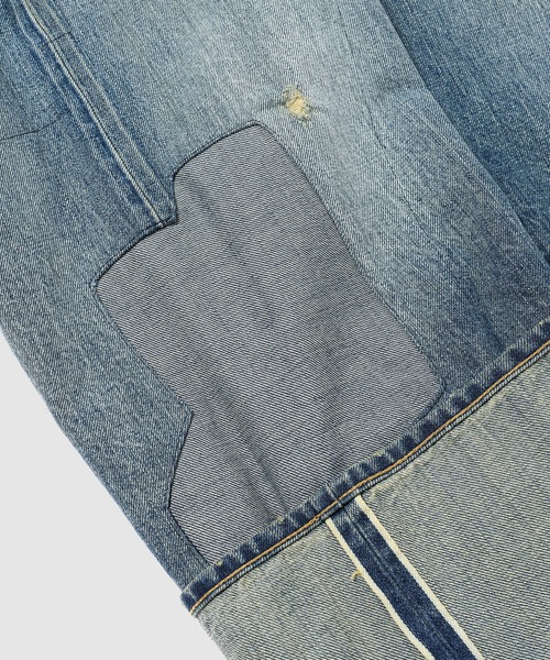 Levi's W-NAME PATCH WORK DENIM（デニムパンツ）｜eYe JUNYA