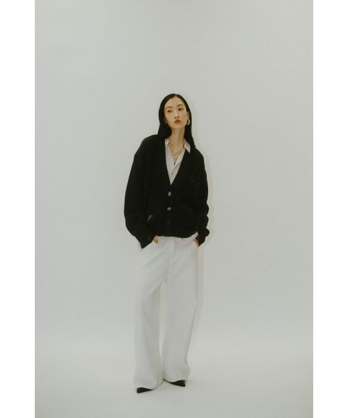 low rise denim pants(unisex)（その他パンツ）｜Knuth Marf