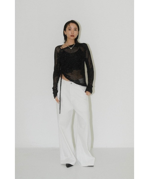 パンツ Knuth Marf low rise denim pants(unisex) low rise denim pants(unisex)/4color | KNUTH MARF
