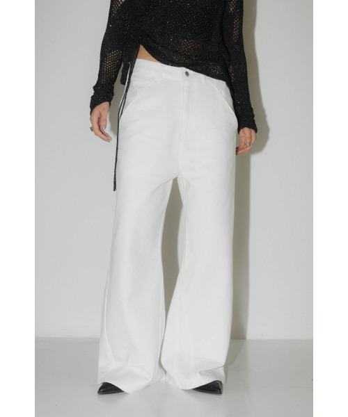 パンツ Knuth Marf low rise denim pants(unisex) low rise denim pants(unisex)/4color | KNUTH MARF