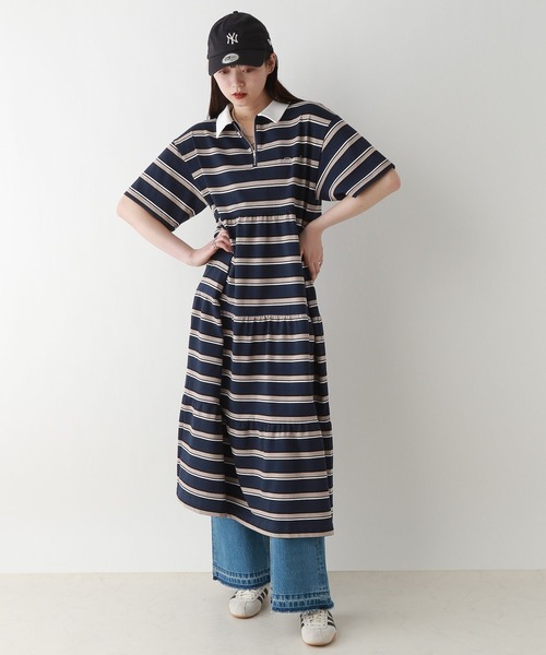 RAGEBLUE（レイジブルー）の「ティアードラガーワンピース（ワンピース・レディース・ブラック/ネイビー系・FREE）」の13枚目の写真