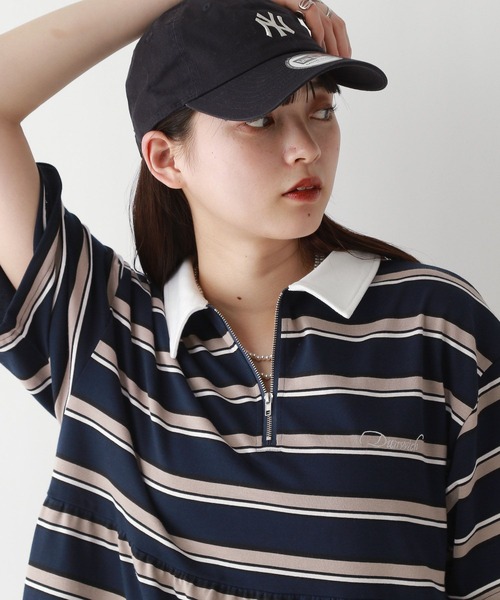 RAGEBLUE（レイジブルー）の「ティアードラガーワンピース（ワンピース・レディース・ブラック/ネイビー系・FREE）」の11枚目の写真