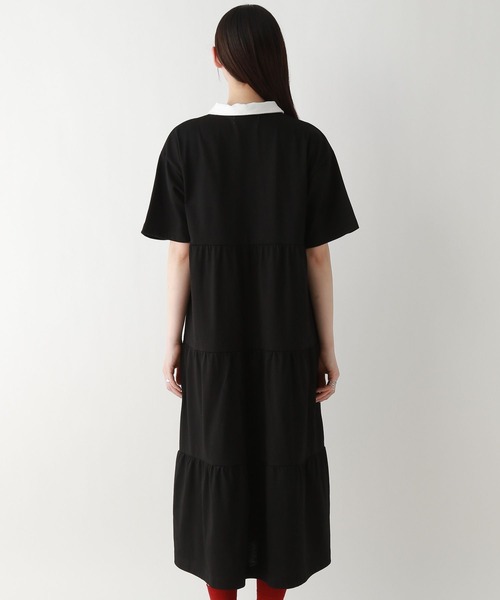 RAGEBLUE（レイジブルー）の「ティアードラガーワンピース（ワンピース・レディース・ブラック/ネイビー系・FREE）」の9枚目の写真