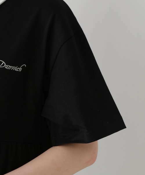 RAGEBLUE（レイジブルー）の「ティアードラガーワンピース（ワンピース・レディース・ブラック/ネイビー系・FREE）」の7枚目の写真