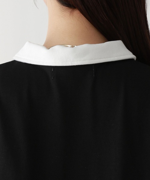 RAGEBLUE（レイジブルー）の「ティアードラガーワンピース（ワンピース・レディース・ブラック/ネイビー系・FREE）」の5枚目の写真