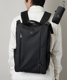 PRO-SPERITY（プロスペリティ）の「【PRO-SPERITY】撥水 晴雨兼用傘付き リュックサック バックパック PSCK-04（バックパック/リュック）」