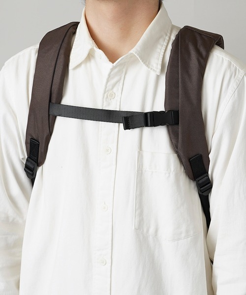 PRO-SPERITY（プロスペリティ）の「【PRO-SPERITY】撥水 晴雨兼用傘付き リュックサック バックパック PSCK-04（バックパック/リュック・メンズ・ブラック/グレー・ONE SIZE）」の11枚目の写真