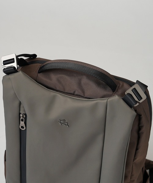 PRO-SPERITY（プロスペリティ）の「【PRO-SPERITY】撥水 晴雨兼用傘付き リュックサック バックパック PSCK-04（バックパック/リュック・メンズ・ブラック/グレー・ONE SIZE）」の16枚目の写真